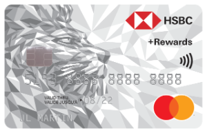 HSBC +Rewards Mastercard1