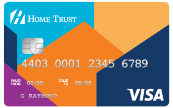 No Fee Home Trust Secured Visa Card