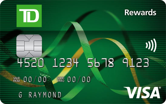 td expedia travel card