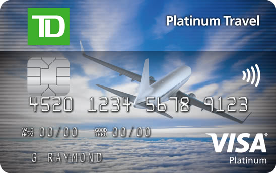 td expedia travel card