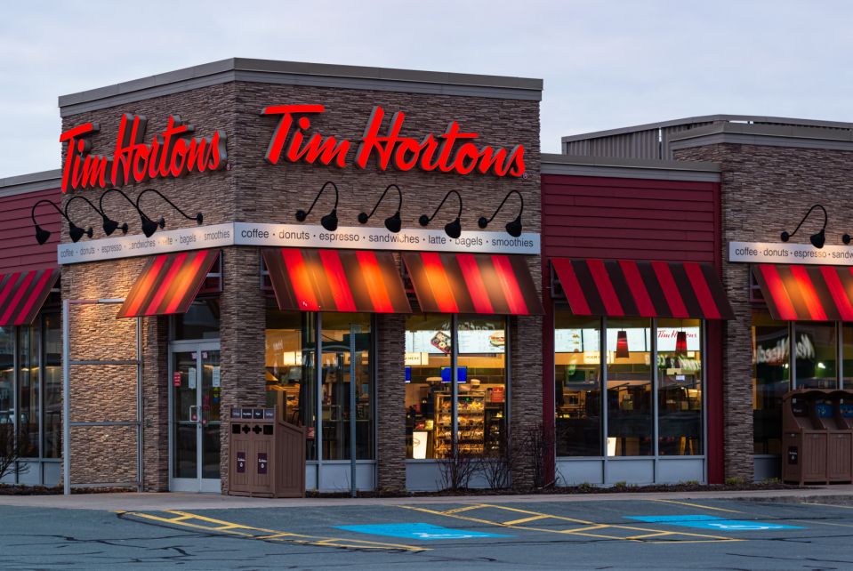 Tim hortons rewards