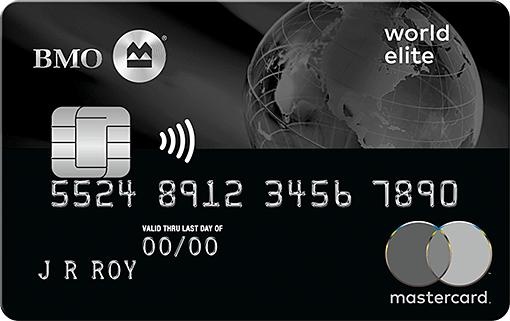 bmo rewards world elite mastercard