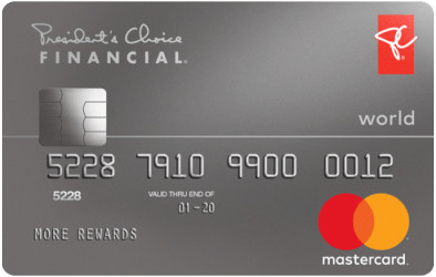 PC Financial World Mastercard 
