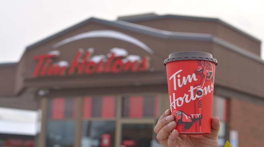 tim hortons coffee